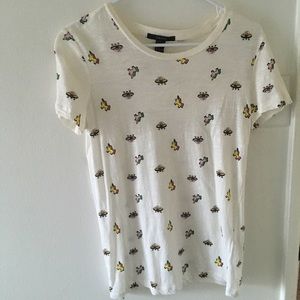 forever 21 graphic tee